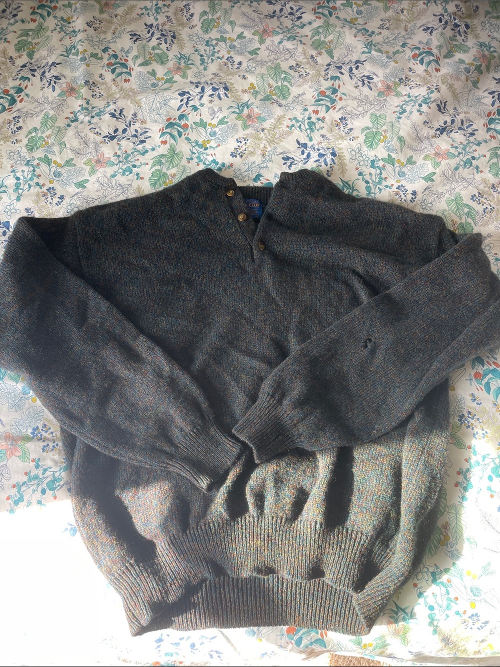 Pendleton sweater